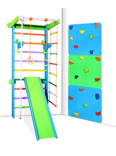 Спорткомплекс з дошкою ребристою і скелодромом Кашалот